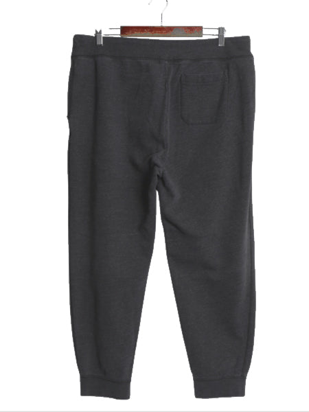 ポロ ラルフローレン ポケット付き スウェット パンツ メンズ XL 古着 裏起毛 トレーナー イージーパンツ ヘビーウェイト 大きいサイズ 灰