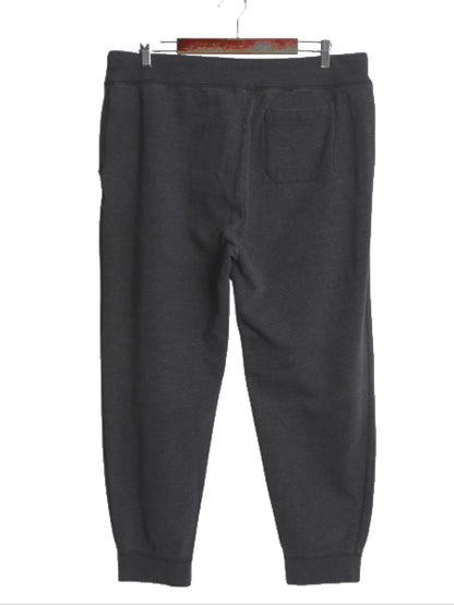 ポロ ラルフローレン ポケット付き スウェット パンツ メンズ XL 古着 裏起毛 トレーナー イージーパンツ ヘビーウェイト 大きいサイズ 灰