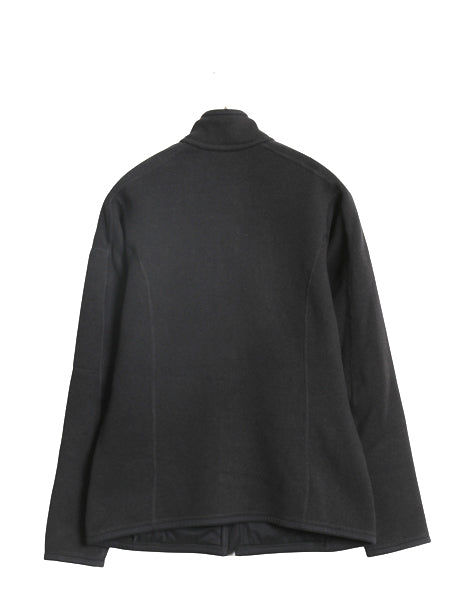 パタゴニア ベターセーター ジャケット レディース M / 14年製 フリース セーター フルジップ ブルゾン ハイネック アウトドア ブラック