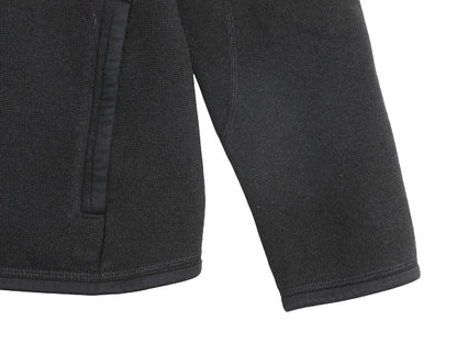 パタゴニア ベターセーター ジャケット レディース M / 14年製 フリース セーター フルジップ ブルゾン ハイネック アウトドア ブラック