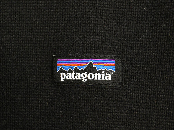 パタゴニア ベターセーター ジャケット レディース M / 14年製 フリース セーター フルジップ ブルゾン ハイネック アウトドア ブラック