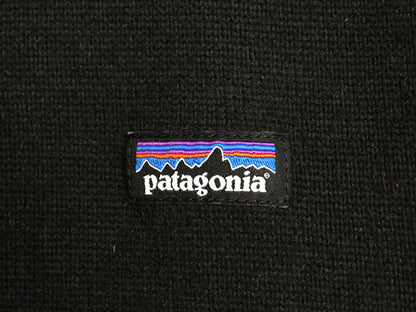 パタゴニア ベターセーター ジャケット レディース M / 14年製 フリース セーター フルジップ ブルゾン ハイネック アウトドア ブラック