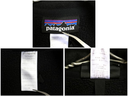 パタゴニア ベターセーター ジャケット レディース M / 14年製 フリース セーター フルジップ ブルゾン ハイネック アウトドア ブラック