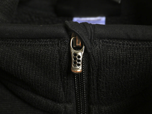 パタゴニア ベターセーター ジャケット レディース M / 14年製 フリース セーター フルジップ ブルゾン ハイネック アウトドア ブラック