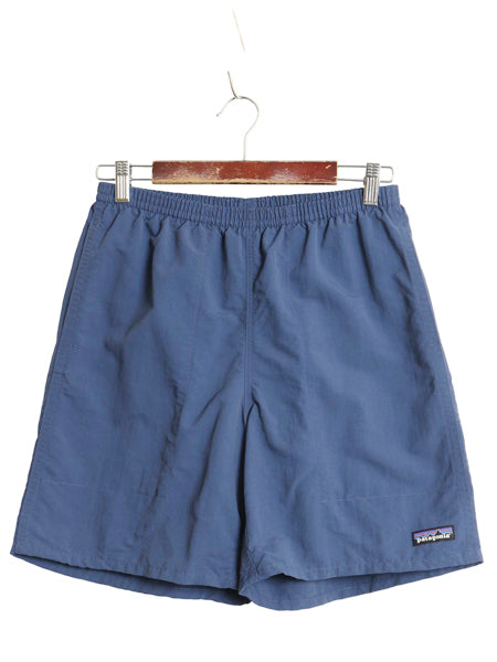 パタゴニア バギーズ ロング ショーツ メンズ S / 19年製 ナイロン ショートパンツ 短パン 海パン 水陸両用 インナー付き スイム サーフ 紺