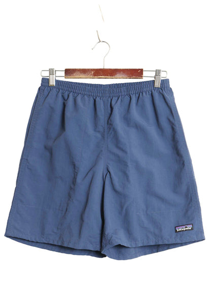 パタゴニア バギーズ ロング ショーツ メンズ S / 19年製 ナイロン ショートパンツ 短パン 海パン 水陸両用 インナー付き スイム サーフ 紺