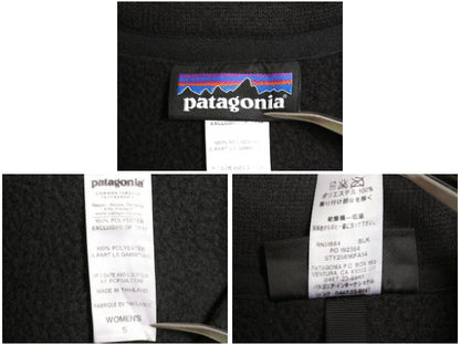 パタゴニア ベターセーター ハーフジップ レディース S / 14年製 フリース セーター アウトドア 裏起毛 プルオーバー ジャケット ブラック