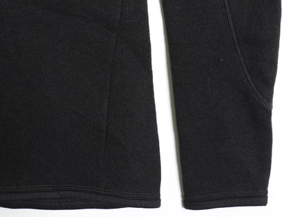パタゴニア ベターセーター ハーフジップ レディース S / 14年製 フリース セーター アウトドア 裏起毛 プルオーバー ジャケット ブラック