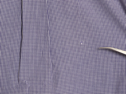 90s ラルフローレン ギンガム チェック 長袖 ボタンダウン シャツ メンズ L / オールド ポロ 長袖シャツ ワイシャツ ワンポイント ツートン