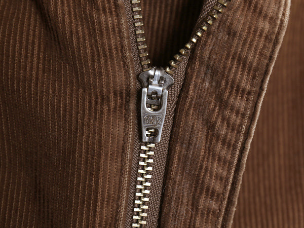 90s ポロ ラルフローレン 細畝 コーデュロイ パンツ メンズ 36 32 HAMMOND PANT オールド スラックス ストレート ツータック 裾ダブル 茶色