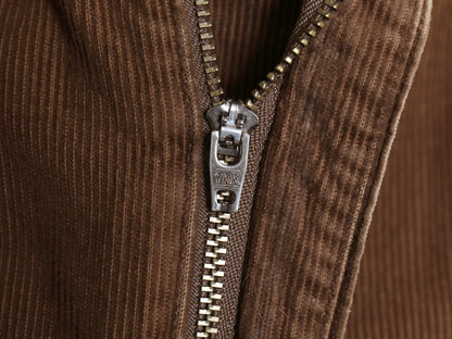 90s ポロ ラルフローレン 細畝 コーデュロイ パンツ メンズ 36 32 HAMMOND PANT オールド スラックス ストレート ツータック 裾ダブル 茶色