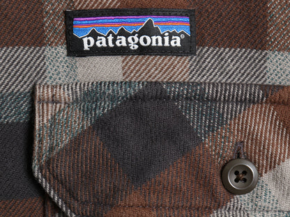 パタゴニア インサレーテッド フィヨルド フランネル シャツ ジャケット メンズ XL 程 19年製 ネルシャツ 中綿 キルティング 大きいサイズ