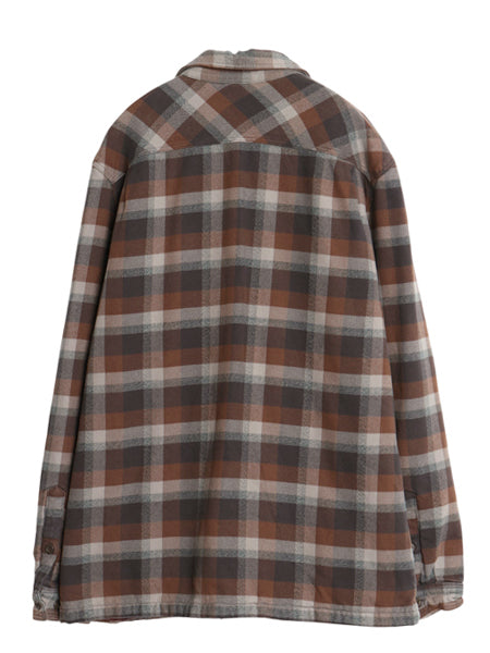 パタゴニア インサレーテッド フィヨルド フランネル シャツ ジャケット メンズ XL 程 19年製 ネルシャツ 中綿 キルティング 大きいサイズ