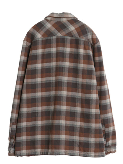パタゴニア インサレーテッド フィヨルド フランネル シャツ ジャケット メンズ XL 程 19年製 ネルシャツ 中綿 キルティング 大きいサイズ