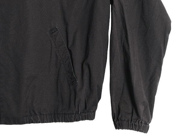 90s ポロ ラルフローレン スイングトップ ジャケット メンズ XXL / オールド コットン ブルゾン ジャンパー ワンポイント 大きいサイズ 黒