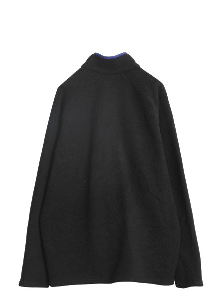 パタゴニア カーステンス ジャケット メンズ XL / 14年製 アウトドア シンチラ フリース フルジップ ブルゾン ツートン 大きいサイズ 黒 青