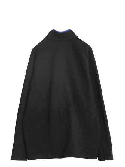 パタゴニア カーステンス ジャケット メンズ XL / 14年製 アウトドア シンチラ フリース フルジップ ブルゾン ツートン 大きいサイズ 黒 青