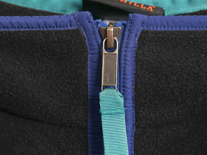 パタゴニア カーステンス ジャケット メンズ XL / 14年製 アウトドア シンチラ フリース フルジップ ブルゾン ツートン 大きいサイズ 黒 青