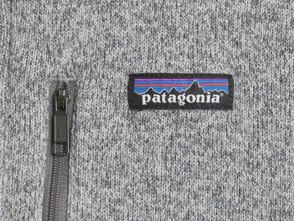 パタゴニア ベターセーター ハーフジップ メンズ L / 18年製 アウトドア 裏起毛 フリース セーター プルオーバー ジャケット ワンポイント