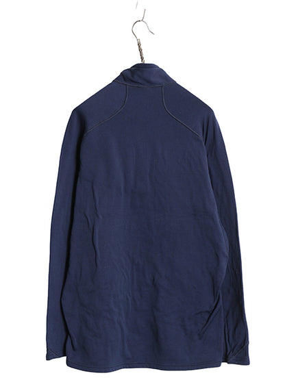 パタゴニア キャプリーン 4 長袖 Tシャツ メンズ L / 06年製 アウトドア ハーフジップ ロンT ストレッチ アンダーシャツ ワンポイント ロゴ