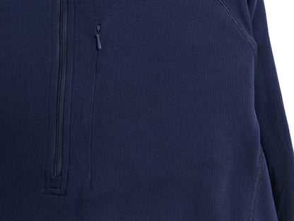 パタゴニア キャプリーン 4 長袖 Tシャツ メンズ L / 06年製 アウトドア ハーフジップ ロンT ストレッチ アンダーシャツ ワンポイント ロゴ