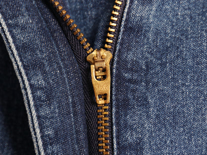 90s ラルフローレン ジーンズ デニム ショートパンツ レディース L オールド ポロ ショーツ 短パン ハーフパンツ ジーパン ノータック 濃紺
