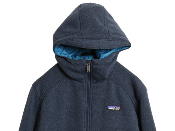 パタゴニア インサレーテッド ベターセーター フーディー メンズ L / 古着 15年製 アウトドア 中綿 キルティング ジャンパー パーカー 廃盤