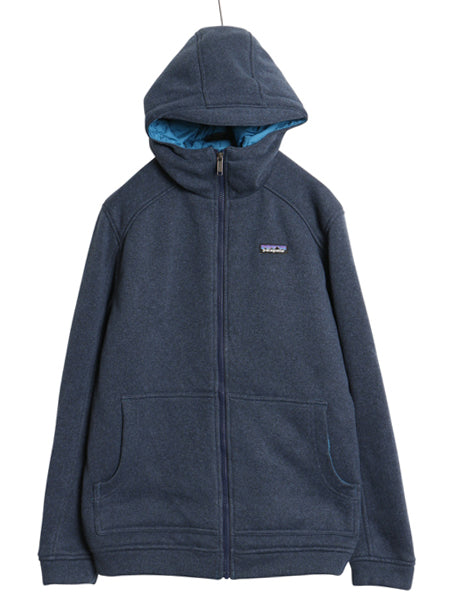 パタゴニア インサレーテッド ベターセーター フーディー メンズ L / 古着 15年製 アウトドア 中綿 キルティング ジャンパー パーカー 廃盤