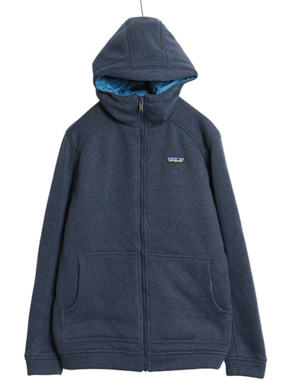 パタゴニア インサレーテッド ベターセーター フーディー メンズ L / 古着 15年製 アウトドア 中綿 キルティング ジャンパー パーカー 廃盤