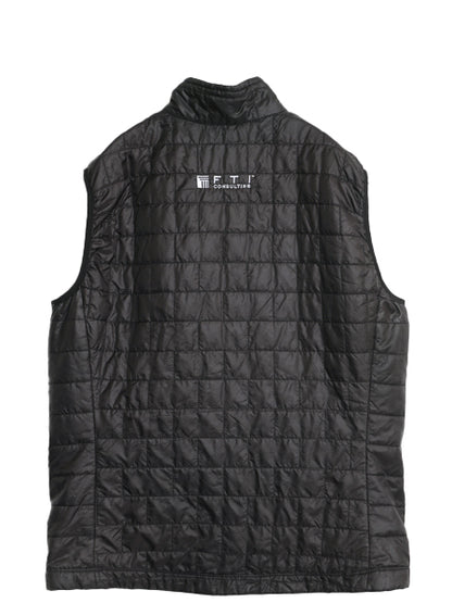 パタゴニア ナノ パフ ベスト メンズ L 古着 18年製 中綿 ナイロン キルティング フルジップ 重ね着 前開き パッカブル シンプル ブラック