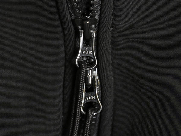 米軍実物 ECWCS GEN2 フルジップ フリース ジャケット メンズ L / ミリタリー アーミー ブルゾン 軍物 黒  無地 ポーラテック ハイネック