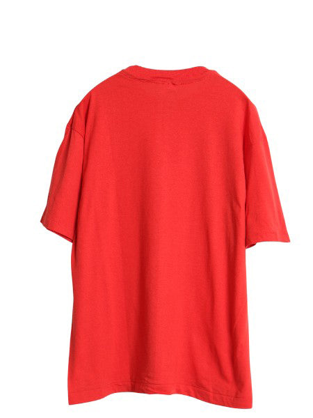 デッドストック 80s USA製 アンビル 無地 半袖 Tシャツ メンズ L / 新品 ヴィンテージ シングルステッチ カットソー トップス ブランク 赤