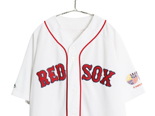 レッドソックス ベースボール シャツ メンズ XXL 程 MLB オフィシャル