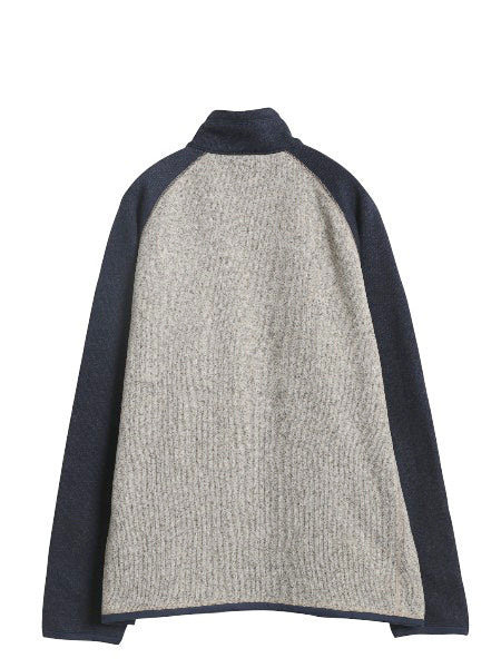 パタゴニア ベターセーター ハーフジップ メンズ L / 古着 22年製 アウトドア フリース セーター 裏起毛 プルオーバー ジャケット ツートン