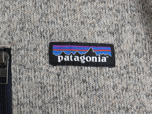 パタゴニア ベターセーター ハーフジップ メンズ L / 古着 22年製 アウトドア フリース セーター 裏起毛 プルオーバー ジャケット ツートン