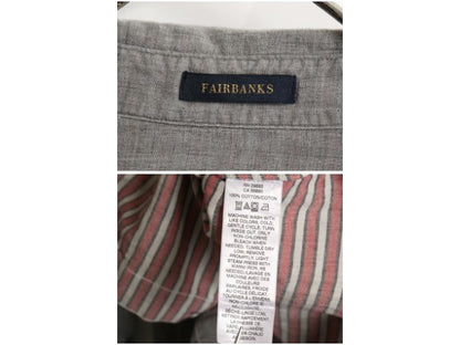 ペンドルトン 長袖 シャツ メンズ XL 古着 FAIRBANKS コットン ガーゼ ライナー付き 2レイヤー マチ付き ヴィンテージ モデル 大きいサイズ
