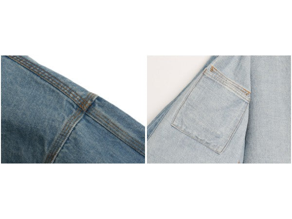 80s 90s ★ ポロカントリー ラルフローレン デニム カバーオール ジャケット レディース メンズ S ヴィンテージ ポロ ガチャポケ ブルゾン