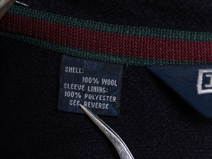 90s ポロ ラルフローレン メルトン ウール ハーフ コート メンズ XL / オールド フルジップ ロング フード パーカー ダッフル 大きいサイズ