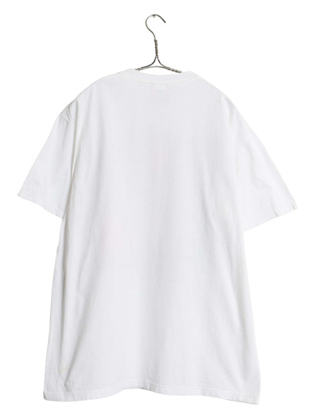 90s USA製 ミニー アート イラスト プリント Tシャツ メンズ レディース L / オールド ディズニー オフィシャル キャラクター グラフィック