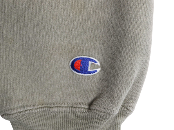 90s USA製 ★ チャンピオン リバースウィーブ カレッジ プリント スウェット メンズ XL / 古着 オールド トレーナー 裏起毛 大きいサイズ