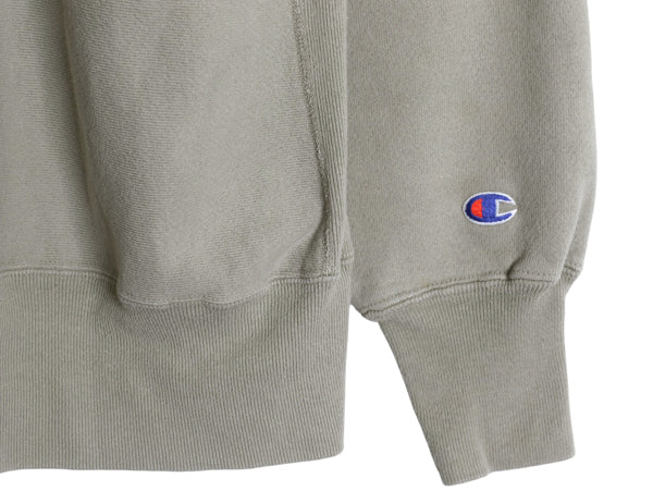 90s USA製 ★ チャンピオン リバースウィーブ カレッジ プリント スウェット メンズ XL / 古着 オールド トレーナー 裏起毛 大きいサイズ