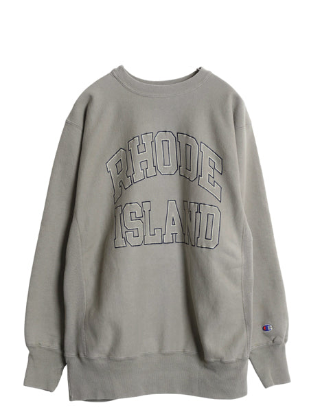 90s USA製 ★ チャンピオン リバースウィーブ カレッジ プリント スウェット メンズ XL / 古着 オールド トレーナー 裏起毛 大きいサイズ