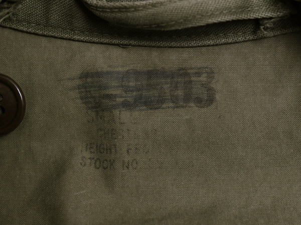 50s 米軍実物 US ARMY M-51 フィールド ジャケット SMALL / 53年製 ヴィンテージ ミリタリー 軍物 M-65 ジャンパー スタンプ 初期型 カーキ