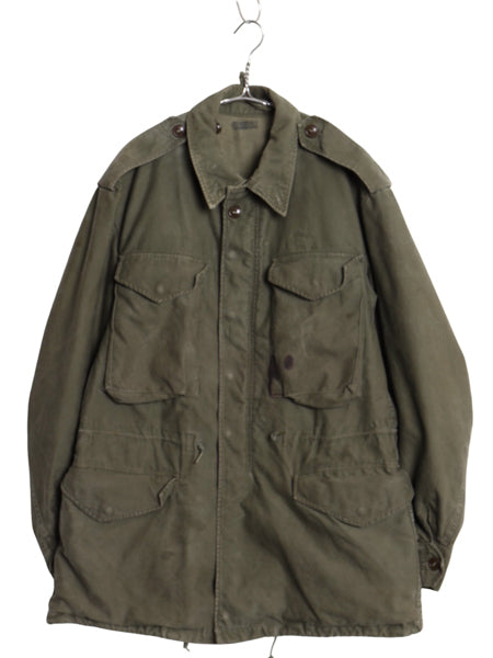50s 米軍実物 US ARMY M-51 フィールド ジャケット SMALL / 53年製 ヴィンテージ ミリタリー 軍物 M-65 ジャンパー スタンプ 初期型 カーキ