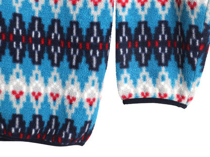 パタゴニア 総柄 シンチラ スナップT メンズ XL / 16年製 アウトドア プルオーバー フリース ジャケット ブルゾン ジャンパー 大きいサイズ