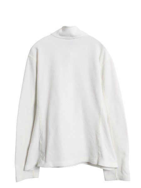 パタゴニア マイクロD ハーフジップ フリース プルオーバー レディース XL 16年製 ロンT 長袖 Tシャツ ハイネック アウトドア 大きいサイズ