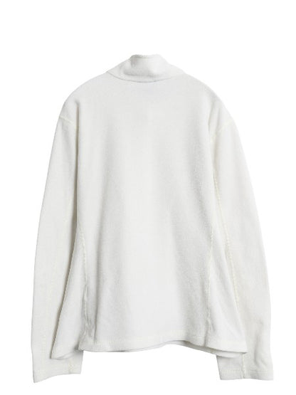 パタゴニア マイクロD ハーフジップ フリース プルオーバー レディース XL 16年製 ロンT 長袖 Tシャツ ハイネック アウトドア 大きいサイズ