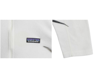 パタゴニア マイクロD ハーフジップ フリース プルオーバー レディース XL 16年製 ロンT 長袖 Tシャツ ハイネック アウトドア 大きいサイズ