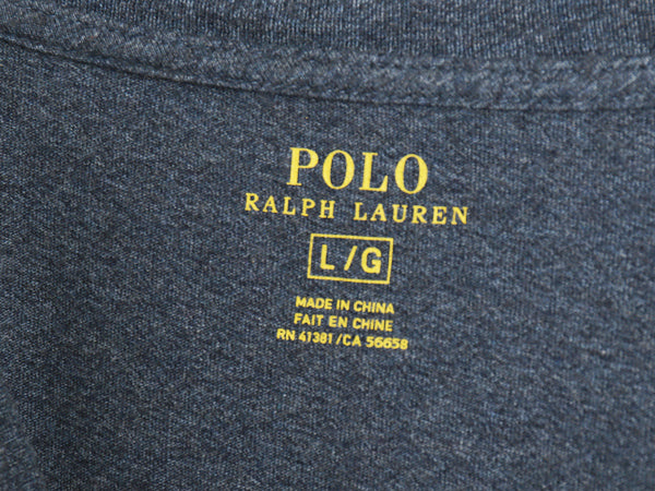 ポロ ラルフローレン 長袖 Tシャツ メンズ L / ロンT ロングスリーブ コットン ワンポイント ポニー カットソー インナー シングルステッチ