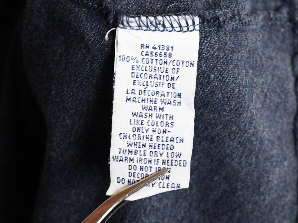 ポロ ラルフローレン 長袖 Tシャツ メンズ L / ロンT ロングスリーブ コットン ワンポイント ポニー カットソー インナー シングルステッチ